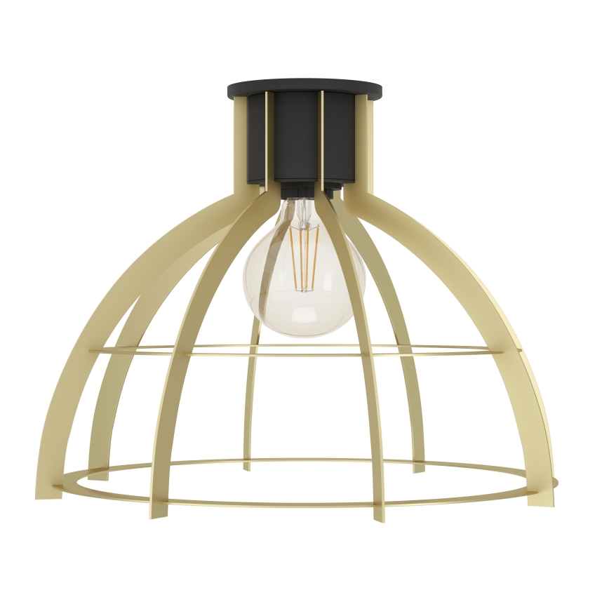Eglo - Iluminação de teto 1xE27/40W/230V dourado