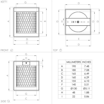 Eglo - Iluminação de teto 1xE27/40W/230V