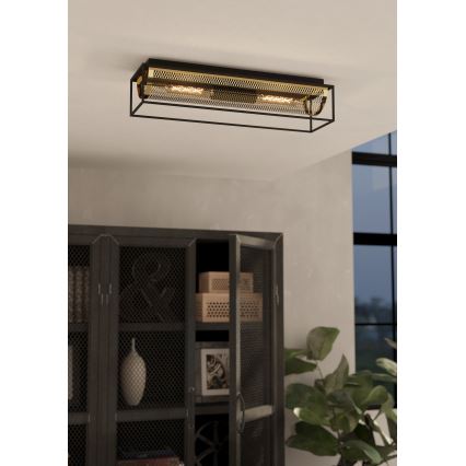Eglo - Iluminação de teto 2xE27/40W/230V