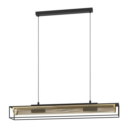 Eglo - Candelabro suspenso 4xE27/40W/230V
