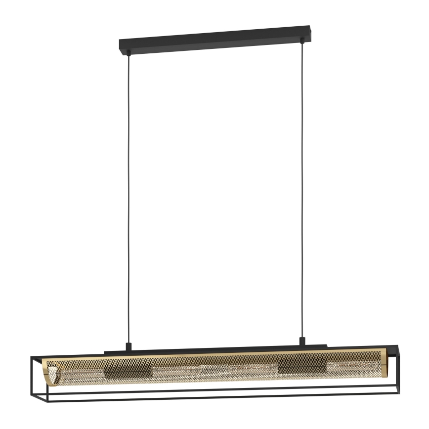 Eglo - Candelabro suspenso 4xE27/40W/230V