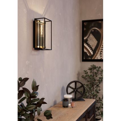 Eglo - Iluminação de parede 1xE27/40W/230V