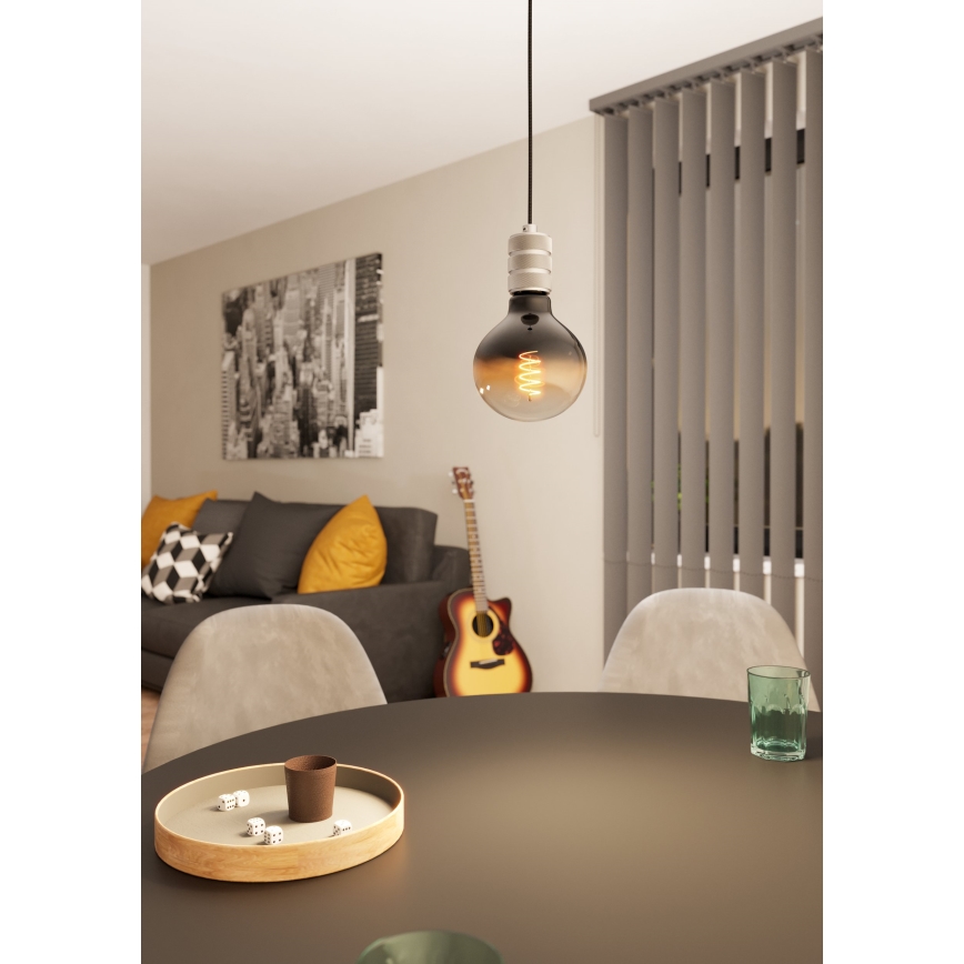 Eglo - Candelabro suspenso 1xE27/40W/230V cromado