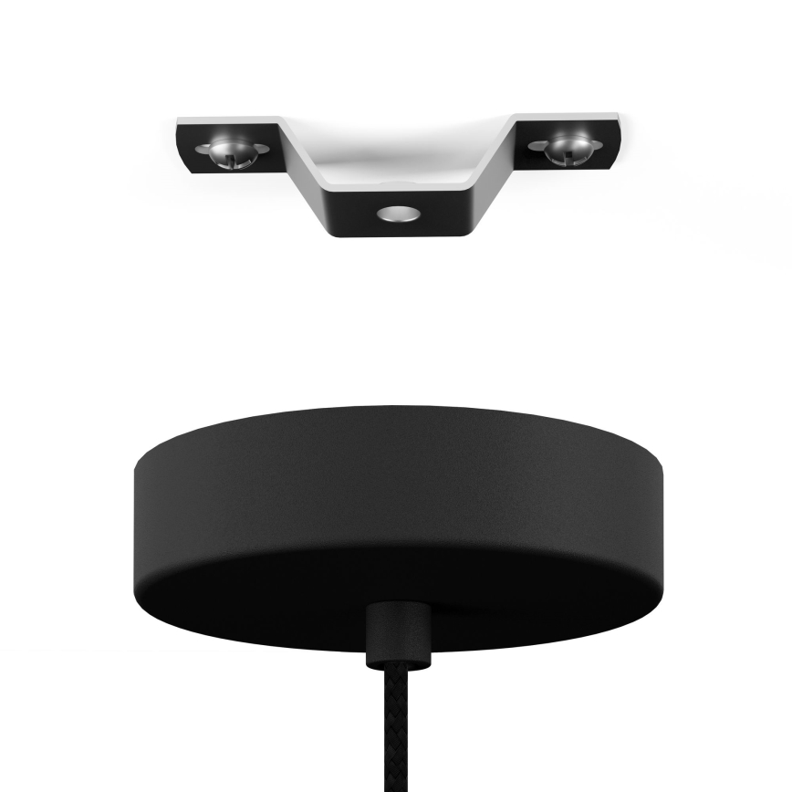 Eglo - Candelabro suspenso 1xE27/40W/230V cromado