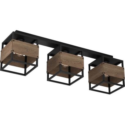 Eglo - Iluminação de teto 3xE27/40W/230V