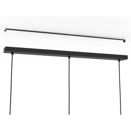 Eglo - Candelabro suspenso 3xE27/40W/230V