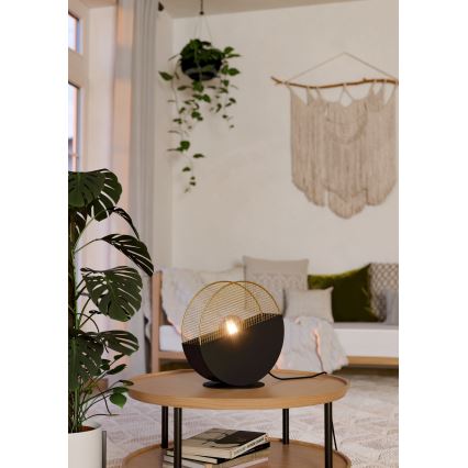 Eglo - Candeeiro de mesa 1xE27/40W/230V