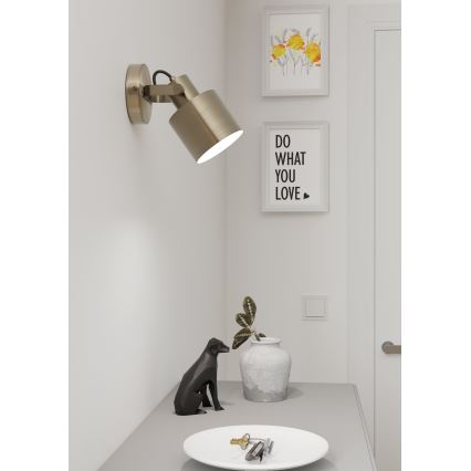 Eglo - Foco de parede 1xE27/40W/230V