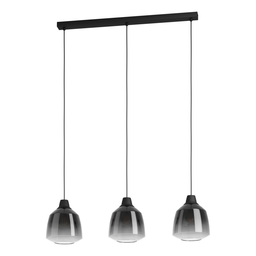 Eglo - Candeeiro suspenso 3xE27/40W/230V