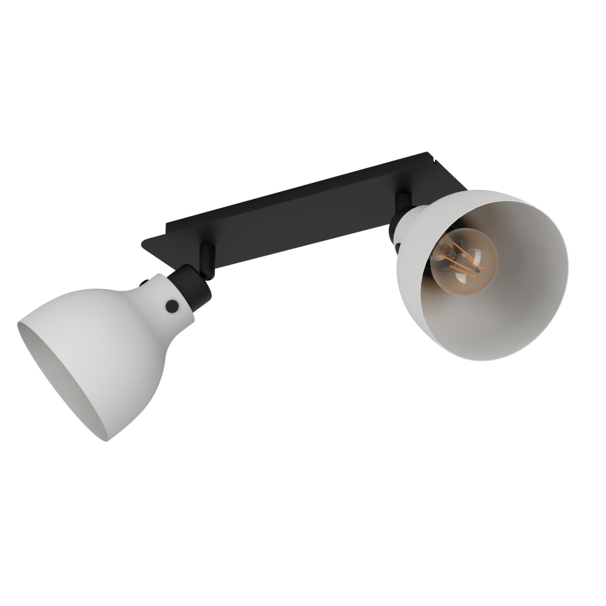 Eglo 43828 - Foco MATLOCK 2xE27/40W/230V