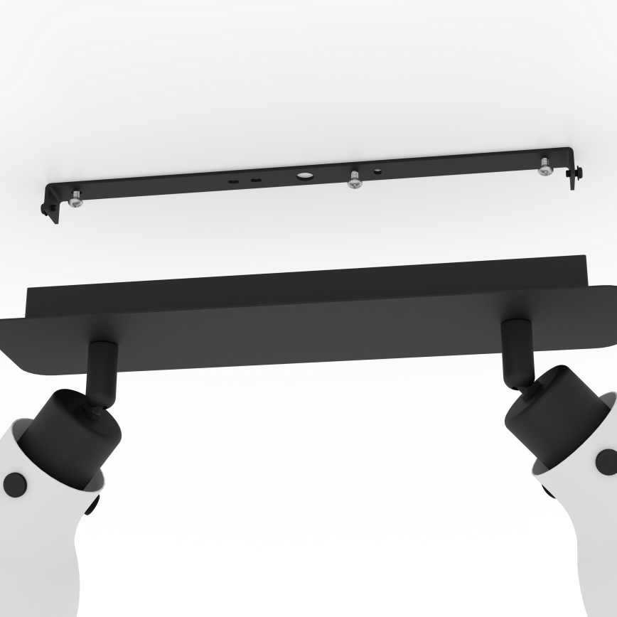 Eglo 43828 - Foco MATLOCK 2xE27/40W/230V