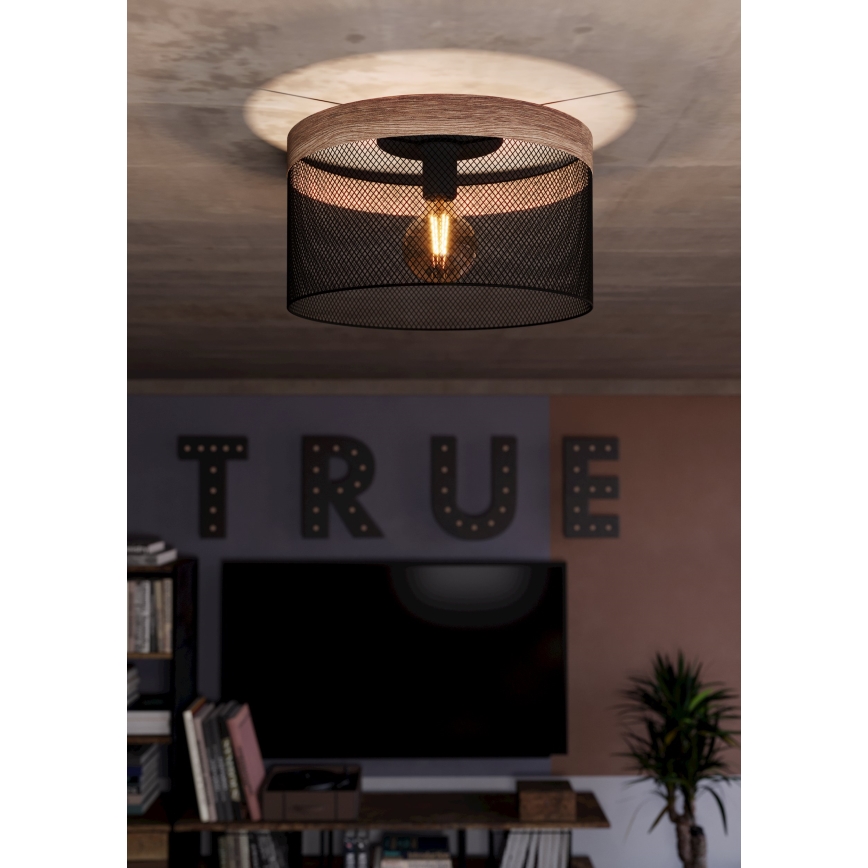 Eglo - Iluminação de teto 1xE27/40W/230V