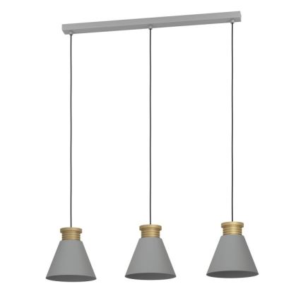 Eglo - Candelabro suspenso 3xE27/40W/230V