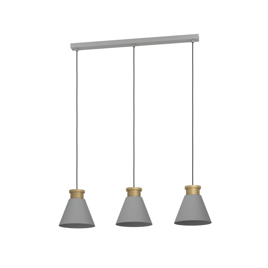Eglo - Candelabro suspenso 3xE27/40W/230V