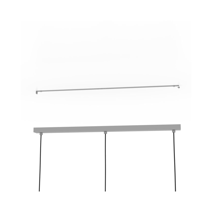 Eglo - Candelabro suspenso 3xE27/40W/230V