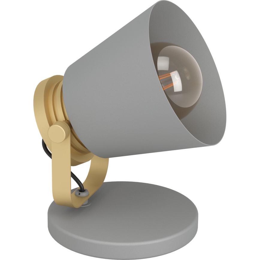 Eglo - Candeeiro de mesa 1xE27/28W/230V