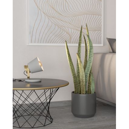 Eglo - Candeeiro de mesa 1xE27/28W/230V