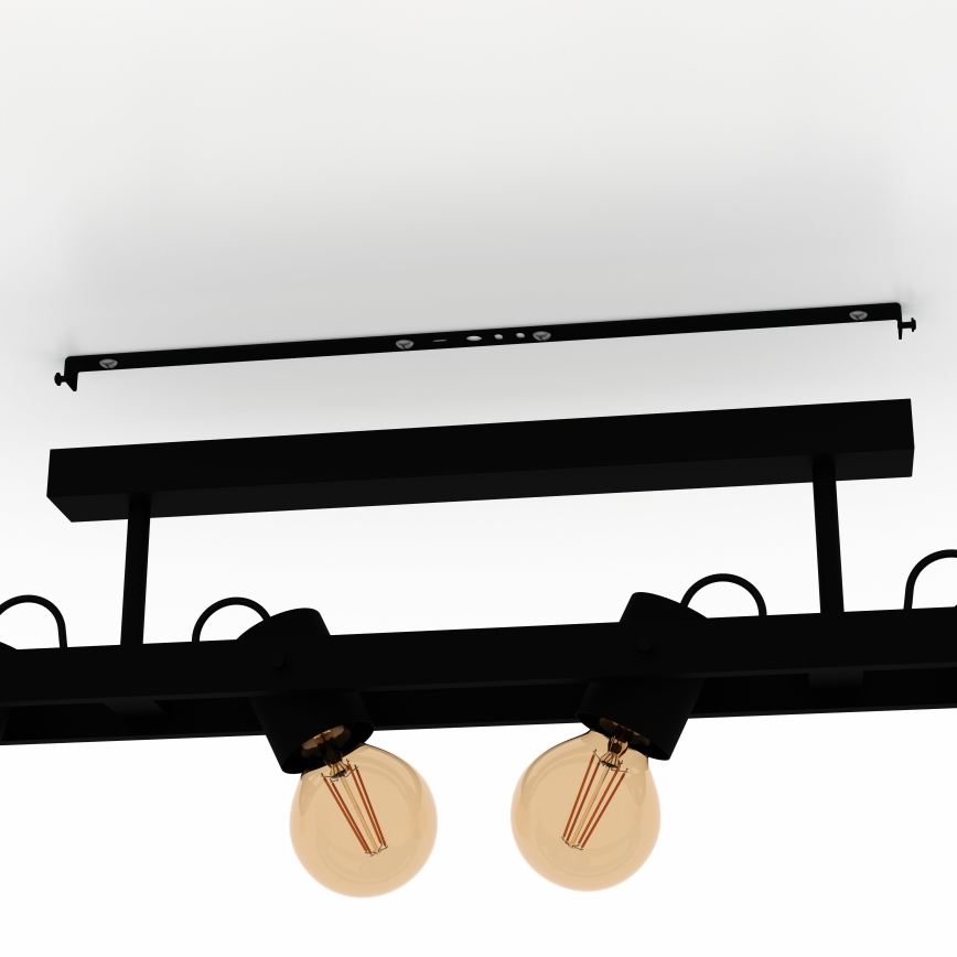 Eglo - Foco 4xE27/15W/230V