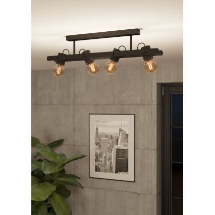 Eglo - Foco 4xE27/15W/230V