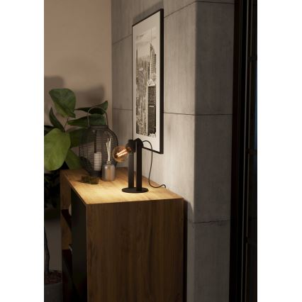 Eglo - Candeeiro de mesa 1xE27/15W/230V