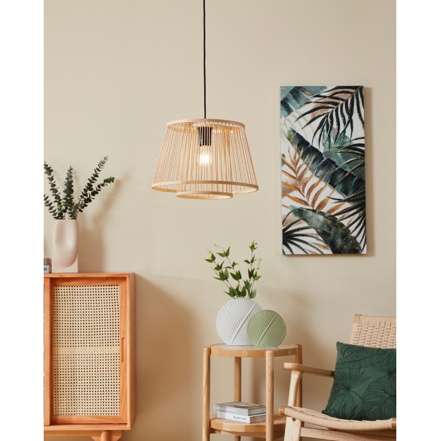 Eglo 43852 - Candeeiro suspenso HYKEHAM 1xE27/40W/230V