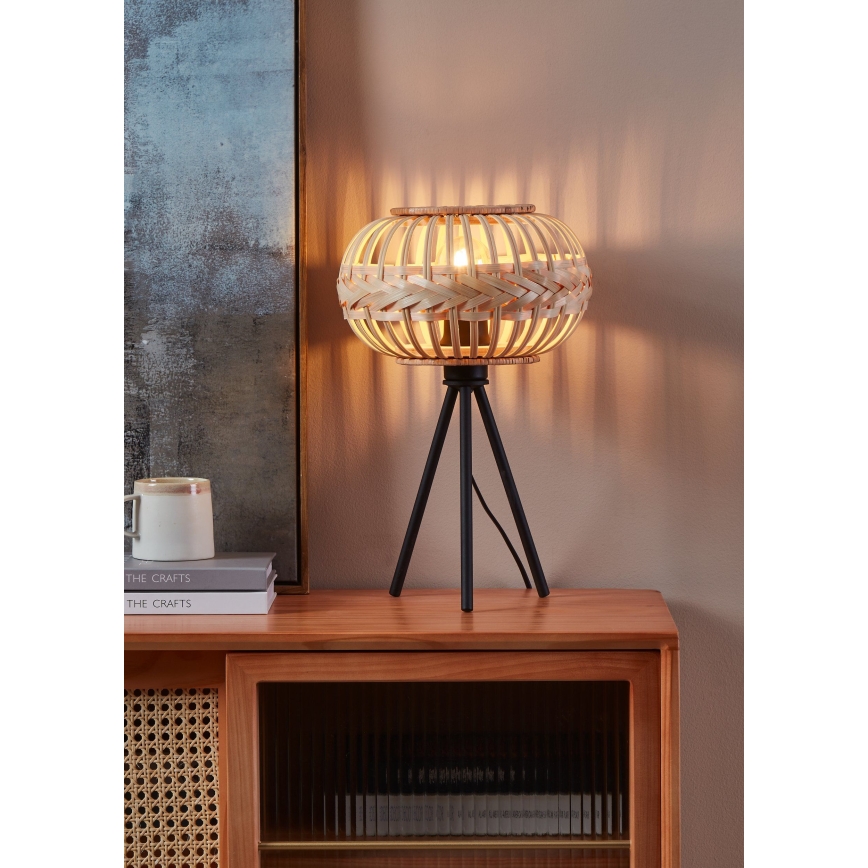 Eglo - Candeeiro de mesa 1xE27/40W/230V