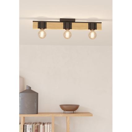 Eglo - Iluminação de teto 3xE27/40W/230V