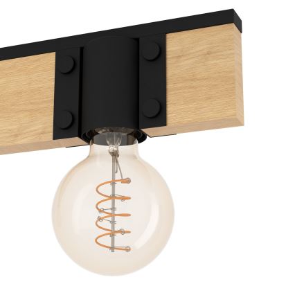 Eglo - Candelabro suspenso 4xE27/40W/230V