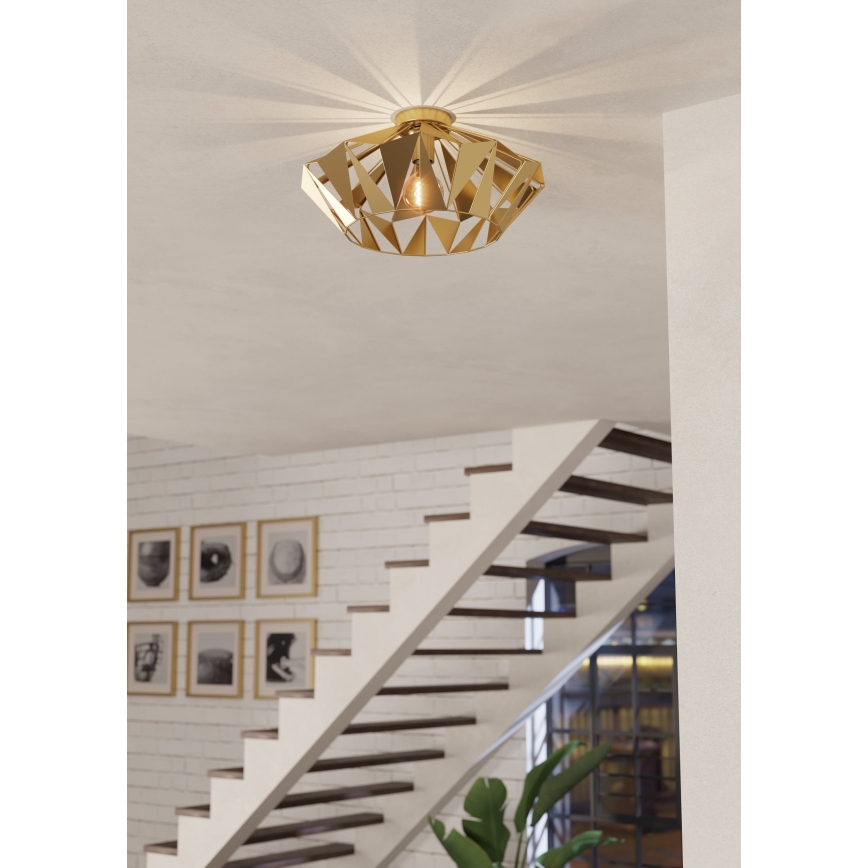 Eglo - Iluminação de teto 1xE27/60W/230V