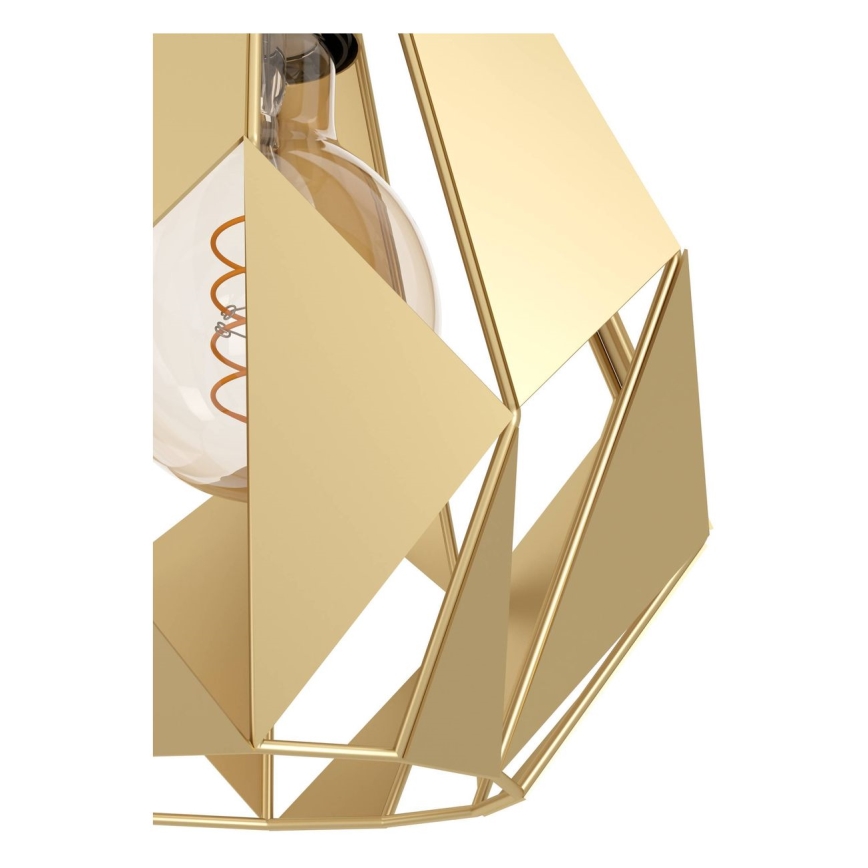 Eglo - Candelabro suspenso 3xE27/60W/230V