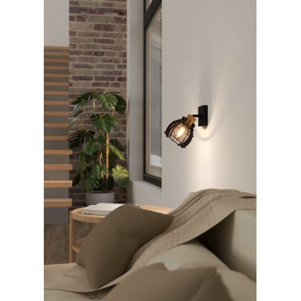 Eglo - Foco de parede 1xE27/40W/230V