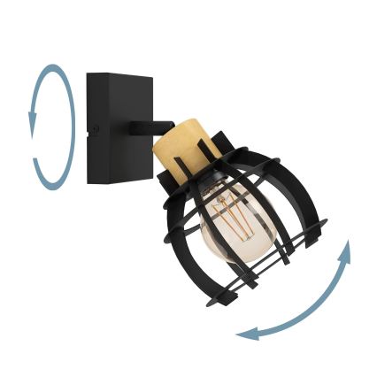 Eglo - Foco de parede 1xE27/40W/230V