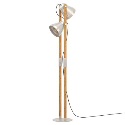 Eglo - Candeeiro de chão 2xE27/40W/230V