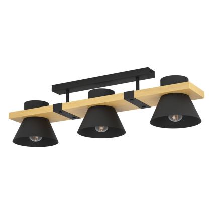 Eglo - Iluminação de teto 3xE27/15W/230V