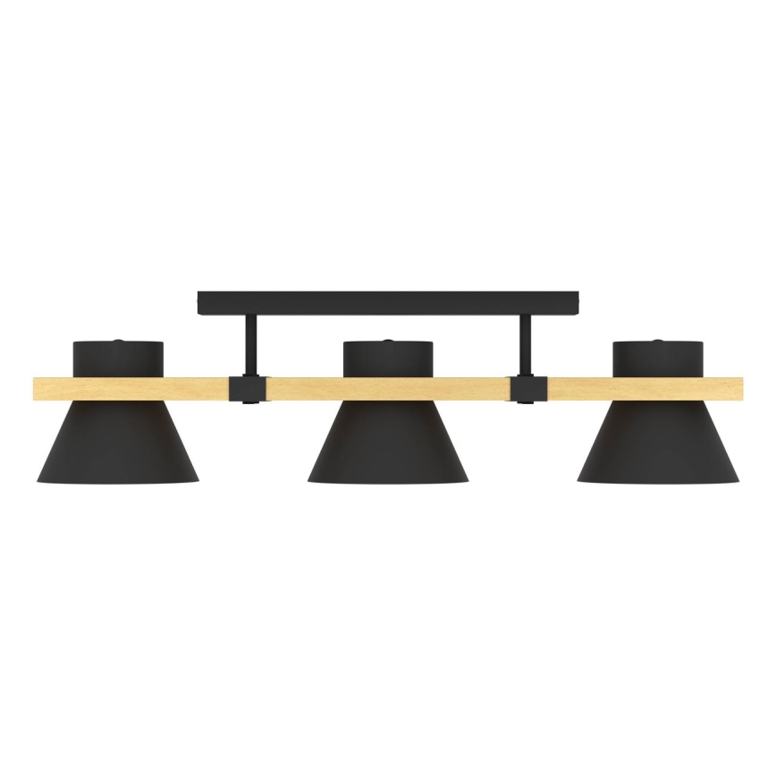 Eglo - Iluminação de teto 3xE27/15W/230V