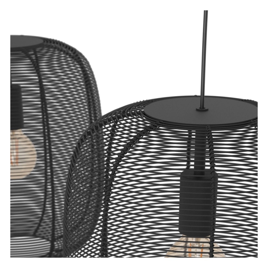 Eglo - Candeeiro suspenso 2xE27/40W/230V