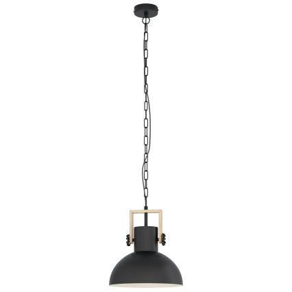 Eglo - Lustre com corrente 1xE27/28W/230V
