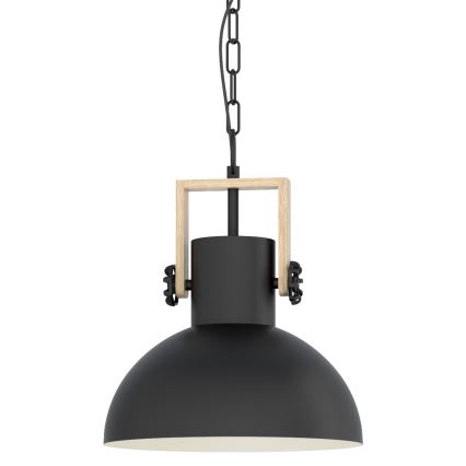 Eglo - Lustre com corrente 1xE27/28W/230V