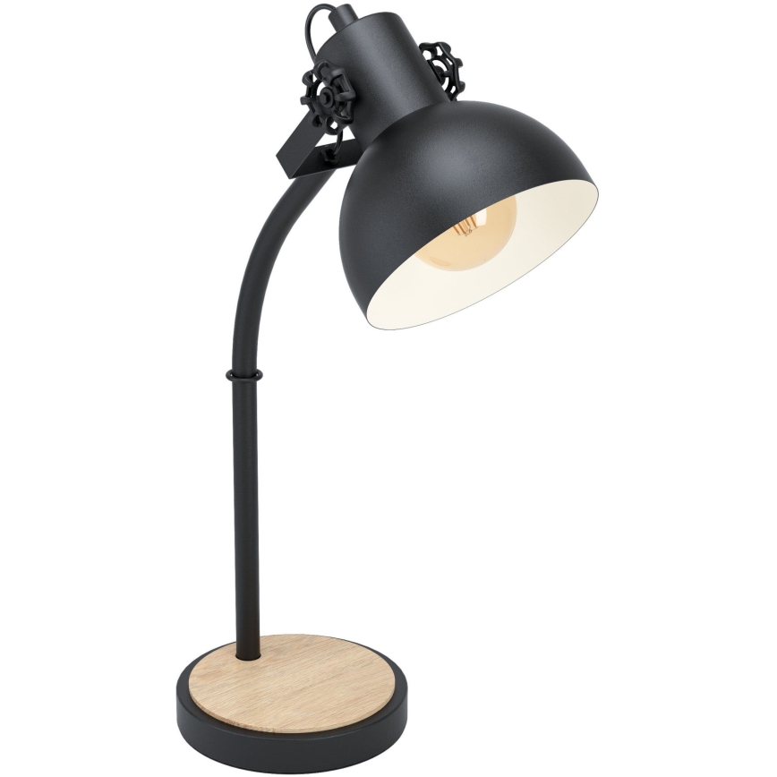 Eglo - Candeeiro de mesa 1xE27/28W/230V