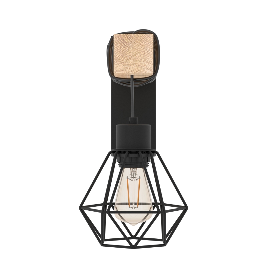 Eglo - Aplique de parede TOWNSHEND 1xE27/60W/230V