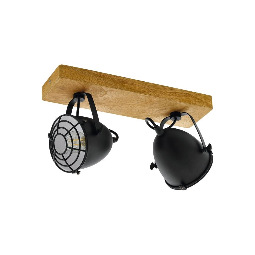 Eglo - Candeeiro de focos 2xE14/40W/230V