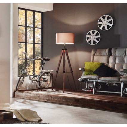 Eglo - Candeeiro de pé 1xE27/60W/230V