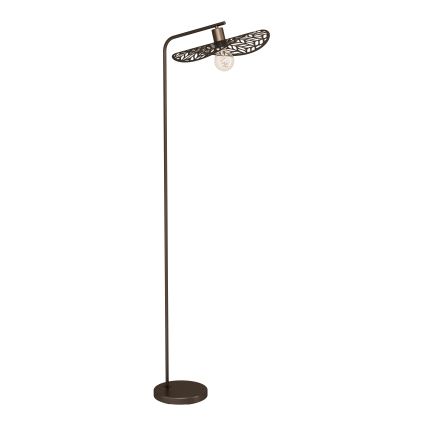 Eglo - Candeeiro de pé 1xE27/60W/230V bronze