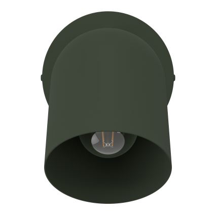 Eglo - Candeeiro de parede orientável 1xE14/40W/230V verde