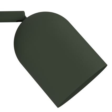 Eglo - Candeeiro de parede orientável 1xE14/40W/230V verde