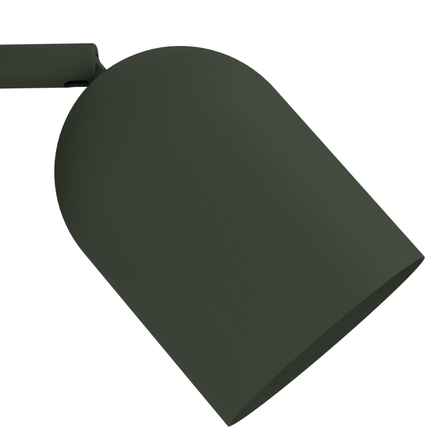 Eglo - Candeeiro de parede orientável 1xE14/40W/230V verde