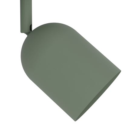 Eglo - Candeeiro de focos 2xE14/40W/230V verde