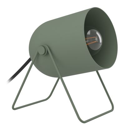 Eglo - Candeeiro de mesa 1xE14/8W/230V verde