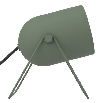 Eglo - Candeeiro de mesa 1xE14/8W/230V verde