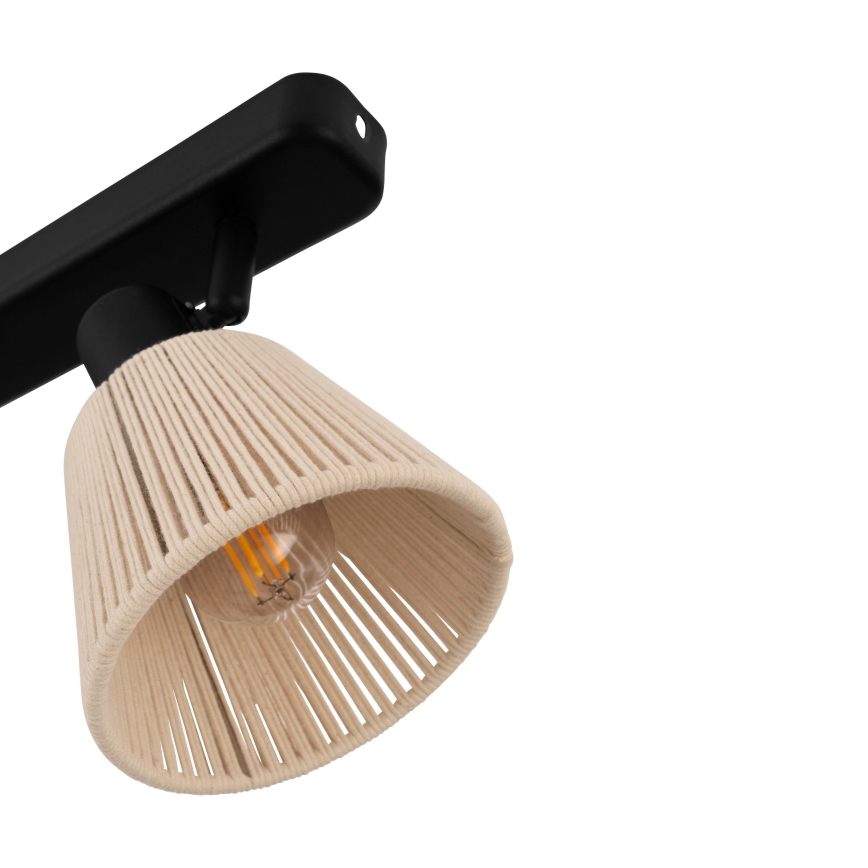 Eglo - Spot 3xE14/40W/230V bege/preto